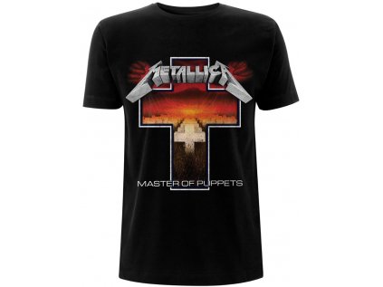 TRIČKO PÁNSKÉ|METALLICA  MASTERS OF PUPPETS CROSS