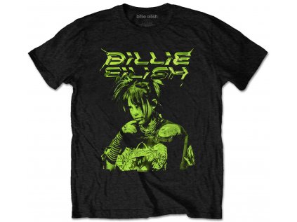 TRIČKO PÁNSKÉ|BILLIE EILISH (Velikost S)