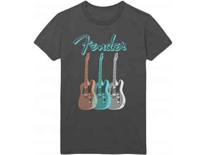 TRIČKO PÁNSKÉ|FENDER (Velikost S)