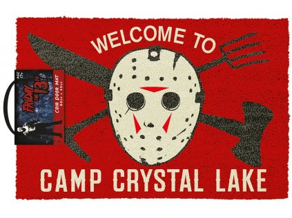 ROHOŽKA|FRIDAY THE 13TH  CAMP CRYSTAL|60 x 40 cm