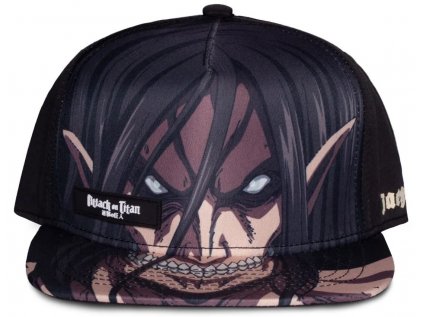 ČEPICE KŠILTOVKA|SNAPBACK  ATTACK ON TITAN|EREN JAEGER