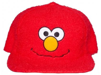 ČEPICE KŠILTOVKA|SNAPBACK  SESAME STREET|ELMO