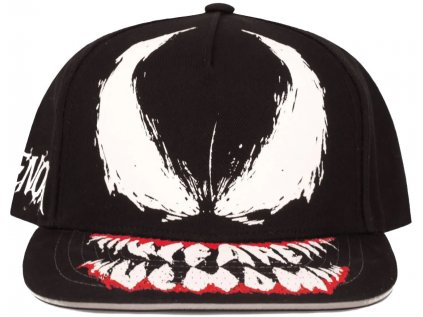 ČEPICE KŠILTOVKA|SNAPBACK  VENOM|GLOW IN THE DARK