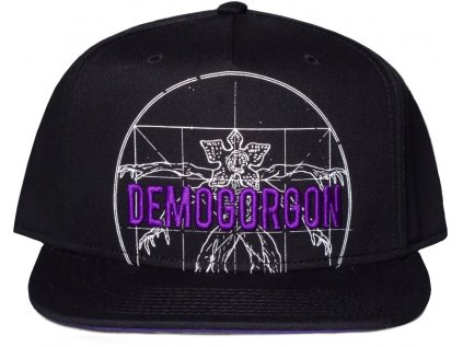 ČEPICE KŠILTOVKA|SNAPBACK  STRANGER THINGS|DEMOGORGON