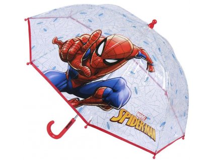 DEŠTNÍK AUTOMATICKÝ|DĚTSKÝ|MARVEL  SPIDERMAN|SIGN|PRŮMĚR 71 cm