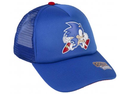 ČEPICE BASEBALLOVÁ|KŠILTOVKA|DĚTSKÁ  SONIC THE HEDGEHOG|LOGO