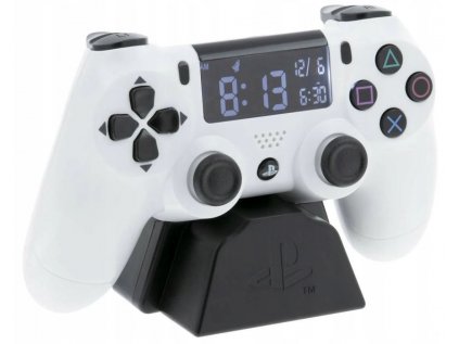 BUDÍK DIGITÁLNÍ STOLNÍ|PLAYSTATION  CONTROLLER|BÍLÝ|16 x 9 x 9 cm