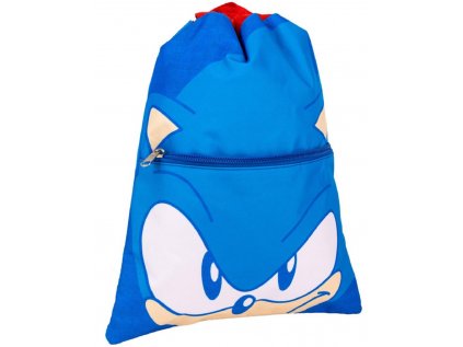 PYTLÍK GYM BAG|SONIC  THE HEDGEHOG|27 x 33 cm