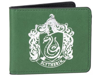 PENĚŽENKA|HARRY POTTER  SLYTHERIN|10,5 x 8,5 x 1 cm