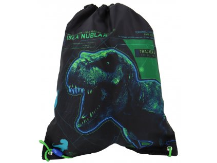 PYTLÍK GYM BAG|JURASSIC WORLD  ISLA NUBLAR|31 x 42 cm