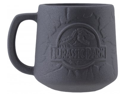 HRNEK KERAMICKÝ 3D|JURASSIC PARK  400 ml|MAIN LOGO