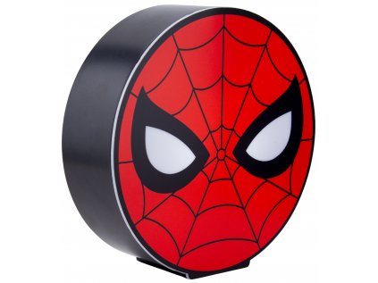 LAMPA DEKORATIVNÍ|MARVEL|SPIDERMAN  SPIDERMAN HEAD|VÝŠKA 16 cm