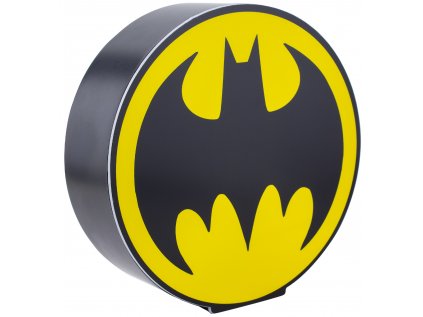 LAMPA DEKORATIVNÍ|DC COMICS|BATMAN  BAT LOGO|VÝŠKA 16 cm