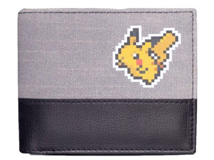 PENĚŽENKA OTEVÍRACÍ|POKÉMON  PIKA|10 x 9 x 2 cm