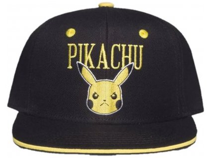 ČEPICE KŠILTOVKA|SNAPBACK|POKÉMON  ANGRY PIKA