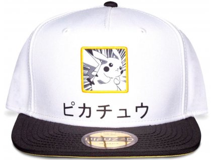 ČEPICE KŠILTOVKA|SNAPBACK|POKÉMON  ANGRY PIKA