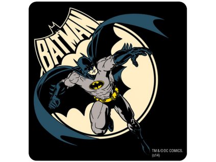 TÁCEK POD SKLENICE|JEDNOTLIVĚ  DC COMICS|BATMAN FULL MOON