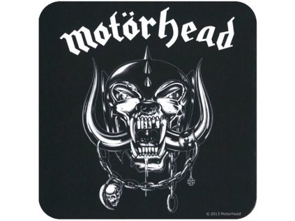 TÁCEK POD SKLENICE|JEDNOTLIVĚ  MOTORHEAD|LOGO