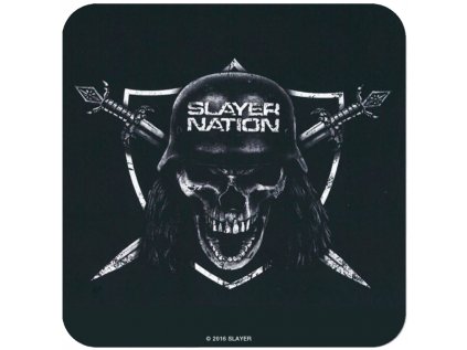 TÁCEK POD SKLENICE|JEDNOTLIVĚ  SLAYER|SLAYER NATION