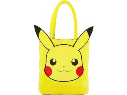 TAŠKA SHOPPING|KABELKA|POKÉMON  PIKACHU|35 x 37 x 10 cm