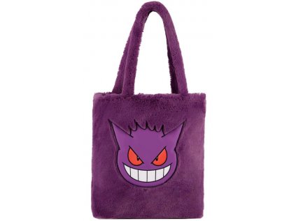 TAŠKA SHOPPING|KABELKA|POKÉMON  GENGAR|35 x 37 x 10 cm