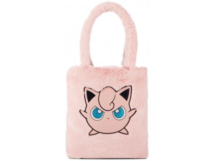 TAŠKA SHOPPING|KABELKA|POKÉMON  JIGGLYPUFF|35 x 37 x 10 cm