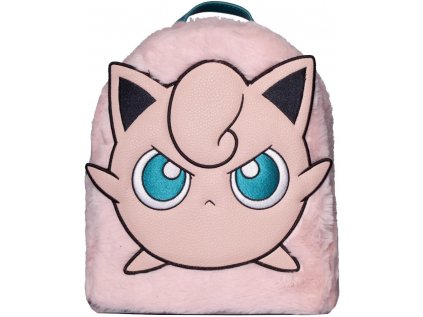 BATOH DÁMSKÝ MINI|POKÉMON  JIGGLYPUFF|20 x 26 x 12 cm