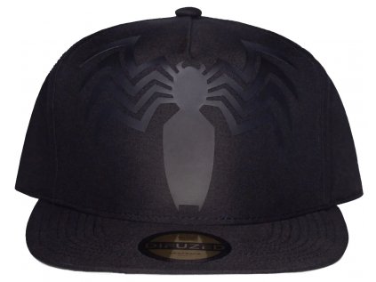 ČEPICE KŠILTOVKA|SNAPBACK|MARVEL  VENOM|BLACK SPIDER