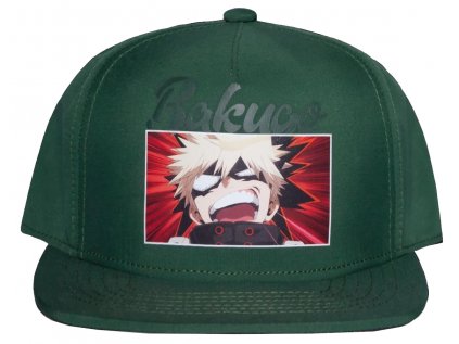 ČEPICE KŠILTOVKA|SNAPBACK  MY HERO ACADEMIA|KATSUKI BAKUGO