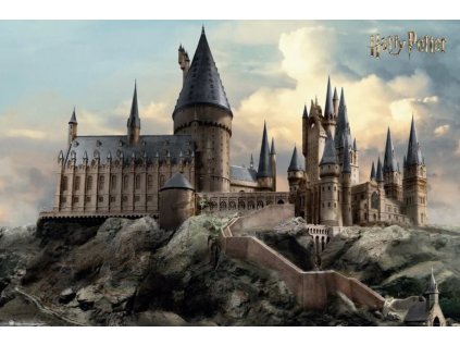 PLAKÁT 61 x 91,5 cm|HARRY POTTER  HOGWARTS DAY