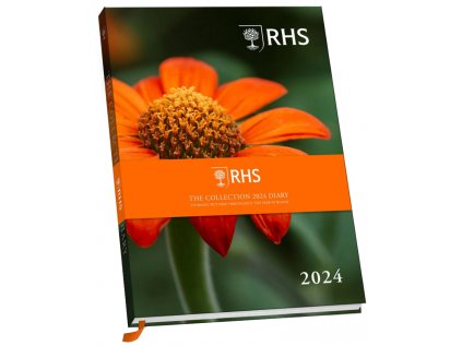 DIÁŘ 2024 A5|RHS  FLOWERS (15,6 x 21,2 cm)