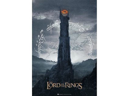 PLAKÁT 61 x 91,5 cm  LORD OF THE RINGS|TOWER OF SAURON