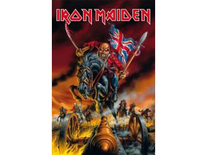 PLAKÁT 61 x 91,5 cm  IRON MAIDEN|ENGLAND