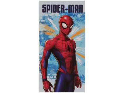 RUČNÍK OSUŠKA|MARVEL  SPIDER-MAN|70 x 140 cm