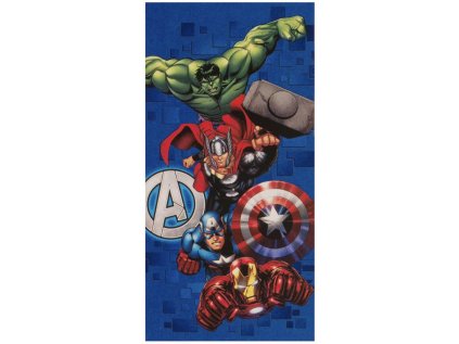 RUČNÍK OSUŠKA|MARVEL  AVENGERS|70 x 140 cm