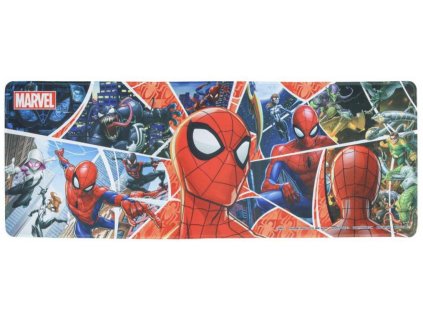 PODLOŽKA HERNÍ|MARVEL|SPIDERMAN  COLLAGE|80 x 30 cm