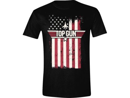 TRIČKO PÁNSKÉ/TOP GUN (Velikost S)