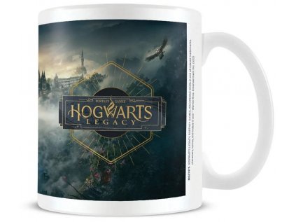 HRNEK KERAMICKÝ|HOGWARTS LEGACY  315 ml|LOGO