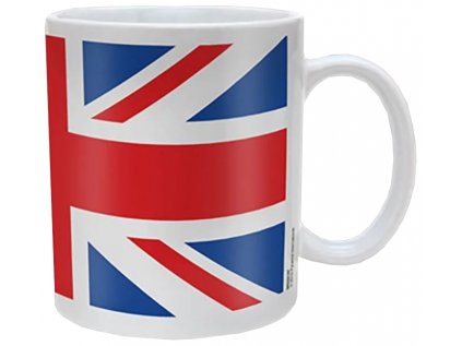 HRNEK KERAMICKÝ|UNION JACK  315 ml|ENGLAND