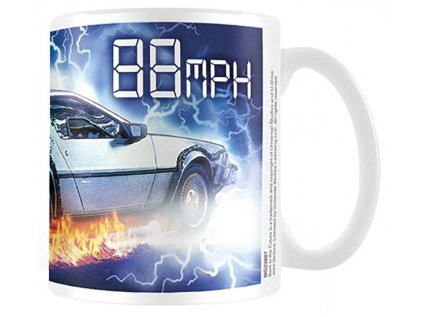 HRNEK KERAMICKÝ|BACK TO THE FUTURE  315 ml|88MPH