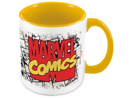 HRNEK KERAMICKÝ|MARVEL  325 ml|COMICS LOGO