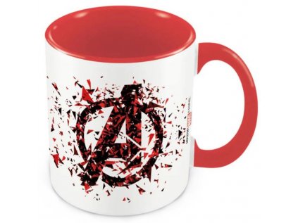 HRNEK KERAMICKÝ|MARVEL|AVENGERS  325 ml|SHATTERED LOGO