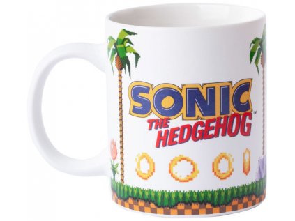 HRNEK KERAMICKÝ|SONIC THE HEDGEHOG  350 ml|RETRO