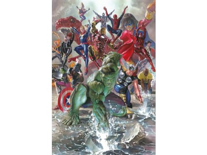 PLAKÁT 61 x 91,5 cm|MARVEL|AVENGERS  LEGACY ALEX ROSS