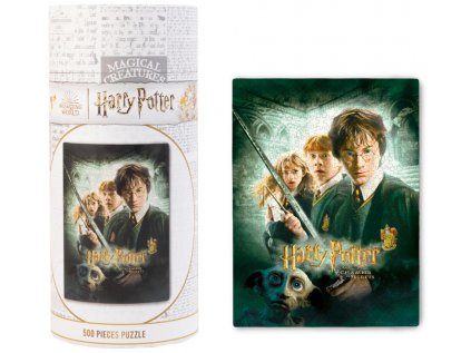 PUZZLE 500 KUSŮ|HARRY POTTER  AND THE CHAMBER OF SECRETS