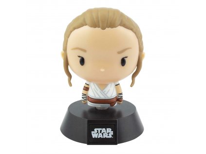 FIGURKA SVÍTÍCÍ|STAR WARS  REY|VÝŠKA 10 cm