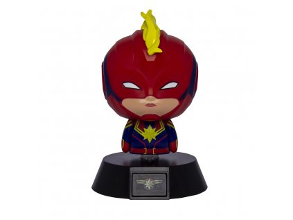 FIGURKA SVÍTÍCÍ|MARVEL  CAPTAIN MARVEL|VÝŠKA 10 cm