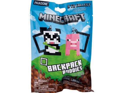 PŘÍVĚSEK NA KLÍČE|MINECRAFT  BUDDIES|BLINDBOX