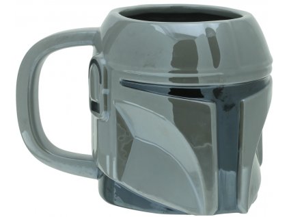 HRNEK KERAMICKÝ 3D|STAR WARS  600 ml|THE MANDALORIAN|HELMET