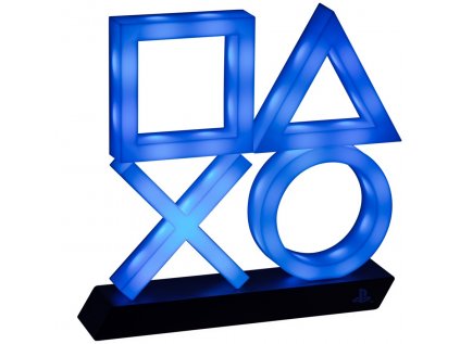 LAMPA DEKORATIVNÍ|PLAYSTATION  ICONS LIGHT XL PS5|USB